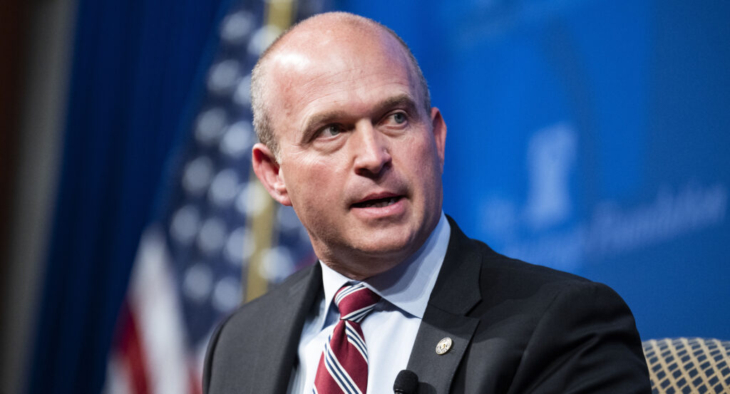 Kevin Roberts look at the camera