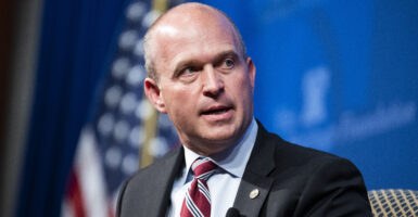 Kevin Roberts look at the camera