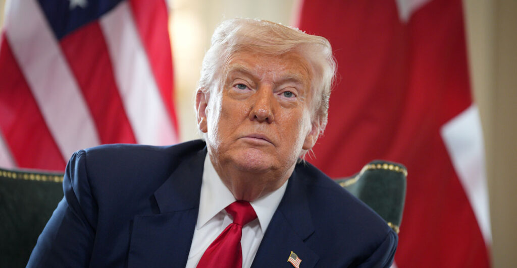 President Donald Trump