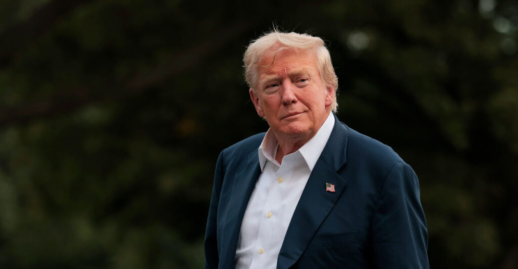President Donald Trump