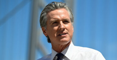 California Gov. Gavin Newsom