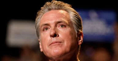 California Gov. Gavin Newsom