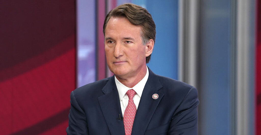 Republican Virginia Gov. Glenn Youngkin