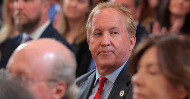 Texas Attorney General Ken Paxton