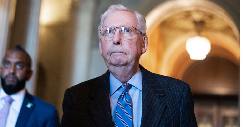 Sen. Mitch McConnell, R-Ky.