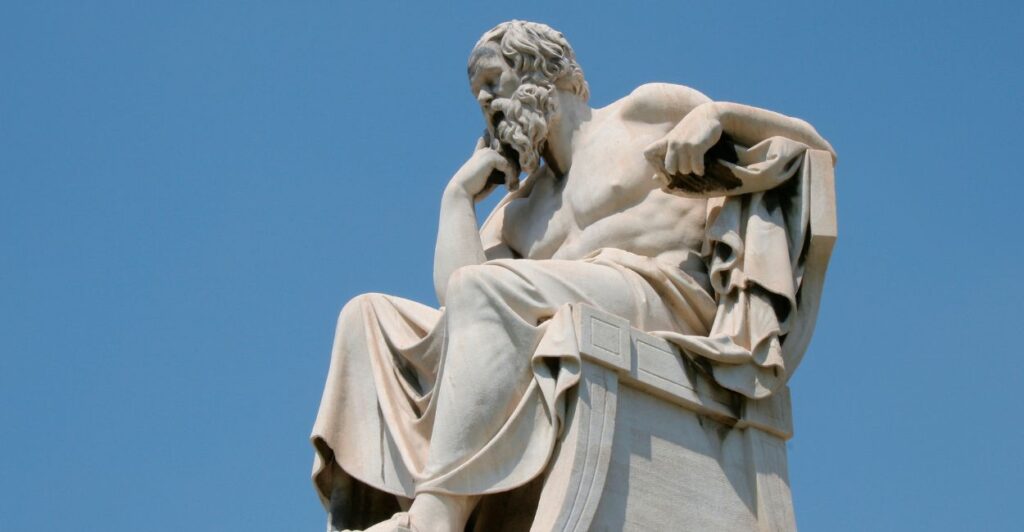 Statue of Socrates