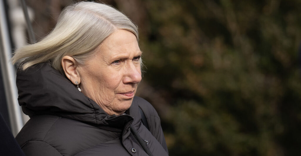 Anita Dunn, former senior adviser to then-President Joe Biden