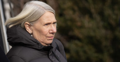 Anita Dunn, former senior adviser to then-President Joe Biden