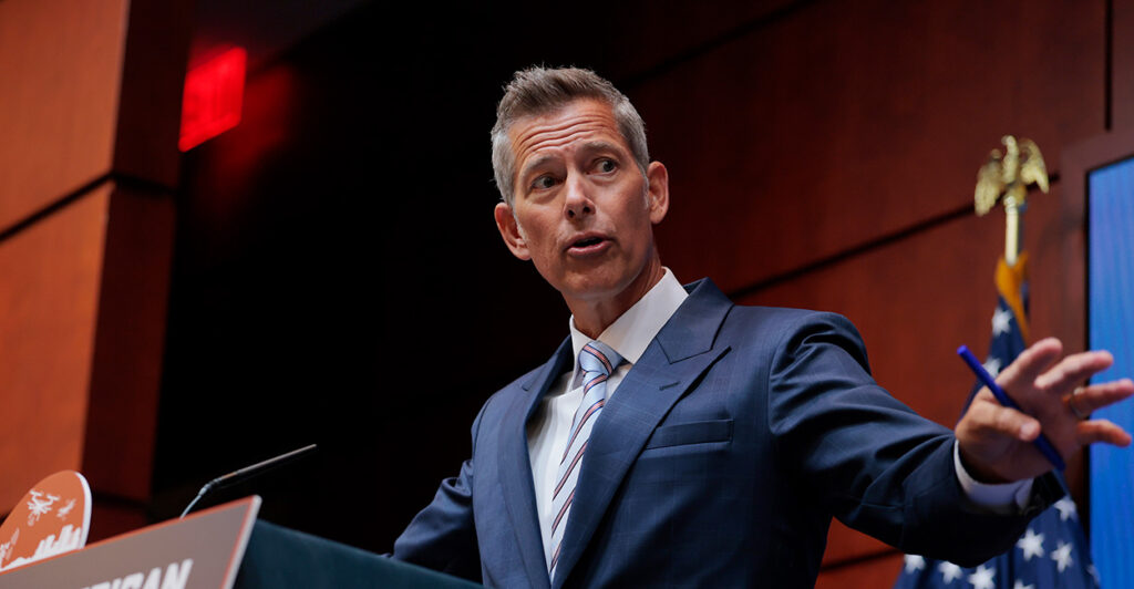 Transportation Secretary Sean Duffy