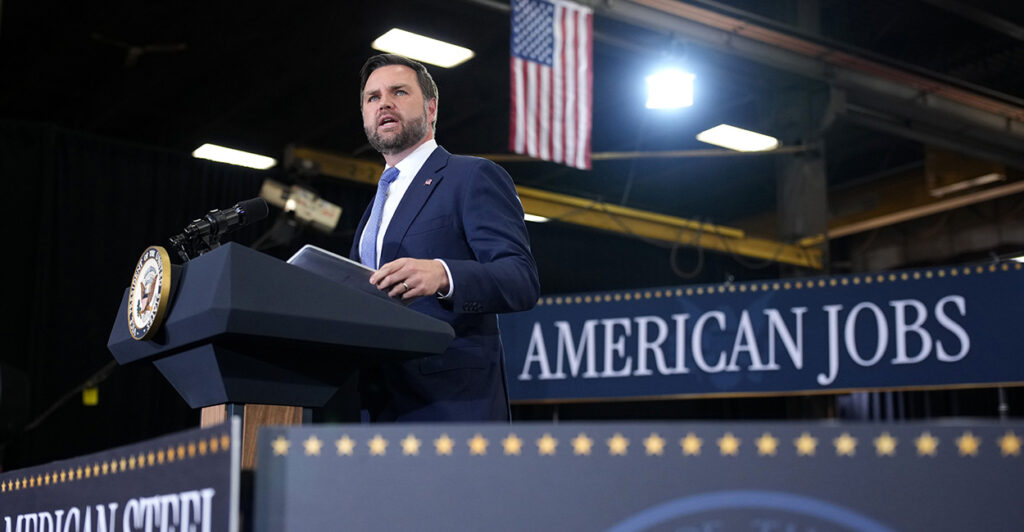 Vice President JD Vance