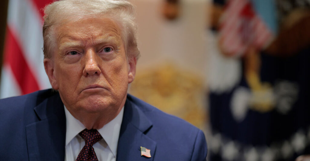 President Donald Trump