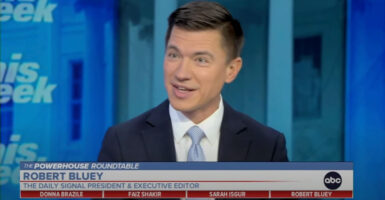 Daily Signal President Robert Bluey appears on "This Week"