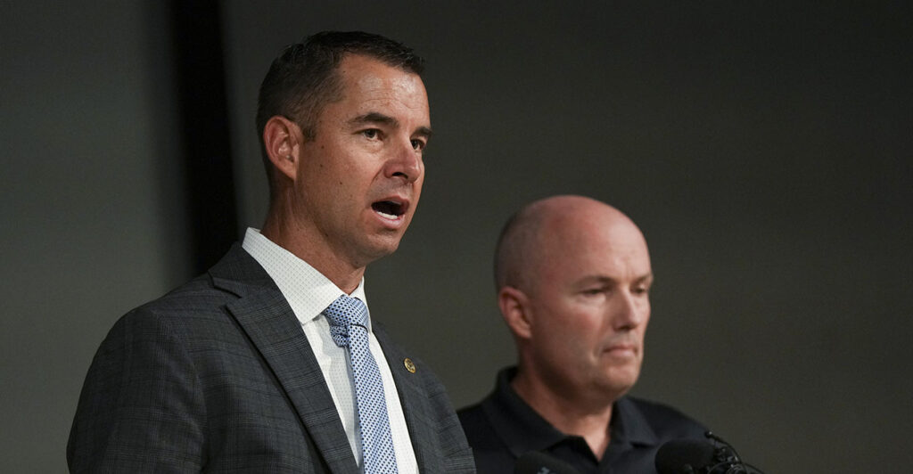 Utah Public Safety Commissioner Beau Mason