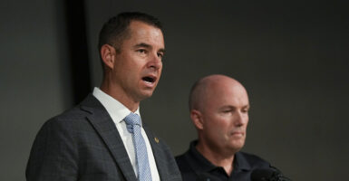 Utah Public Safety Commissioner Beau Mason