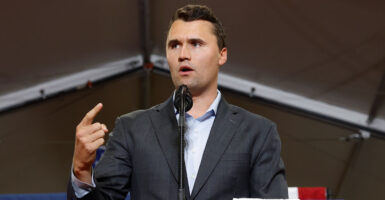 Turning Point USA co-founder Charlie Kirk
