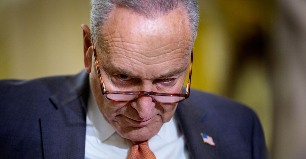 Senate Minority Leader Chuck Schumer, D-N.Y.