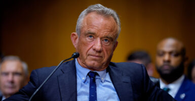 Health and Human Services Secretary Robert F. Kennedy Jr.