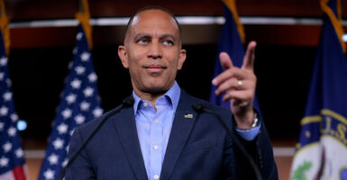 House Minority Leader Hakeem Jeffries, D-N.Y.
