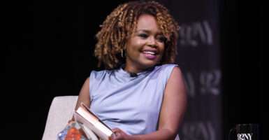 Former Biden White House press secretary Karine Jean-Pierre