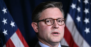 Speaker of the House Mike Johnson, R-La.