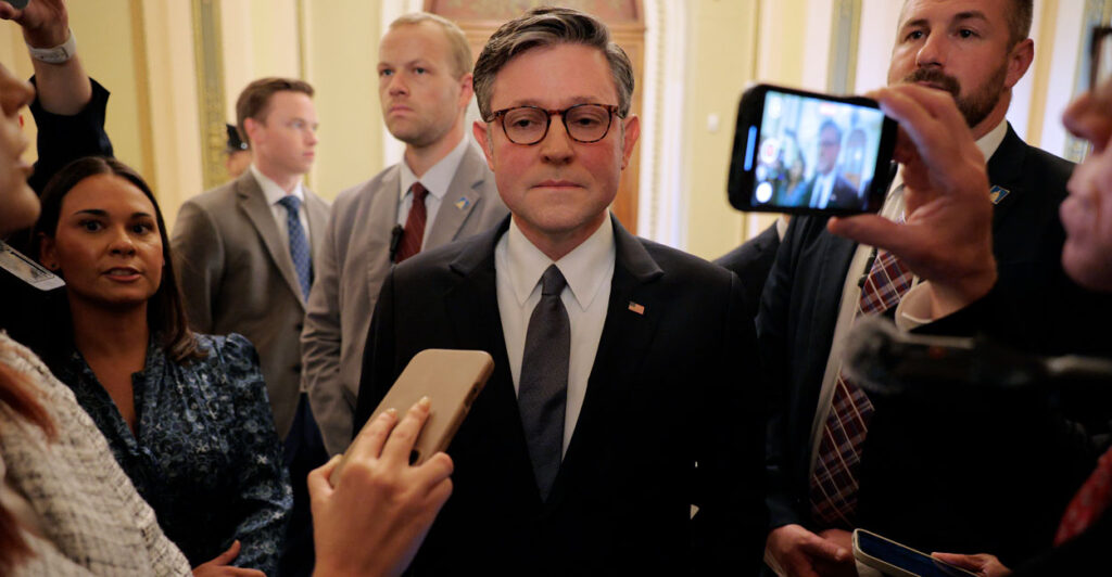 Speaker of the House Mike Johnson, R-La.