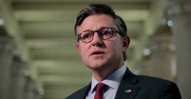 Speaker of the House Mike Johnson, R-La.