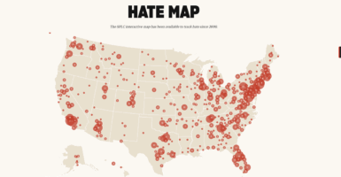 The Southern Poverty Law Center's 2024 Hate Map SPLC
