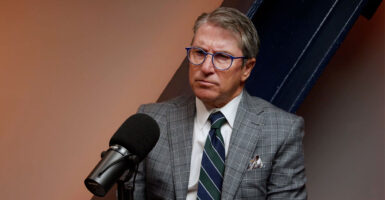 Notre Dame professor of government Patrick Deneen