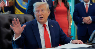 President Donald Trump