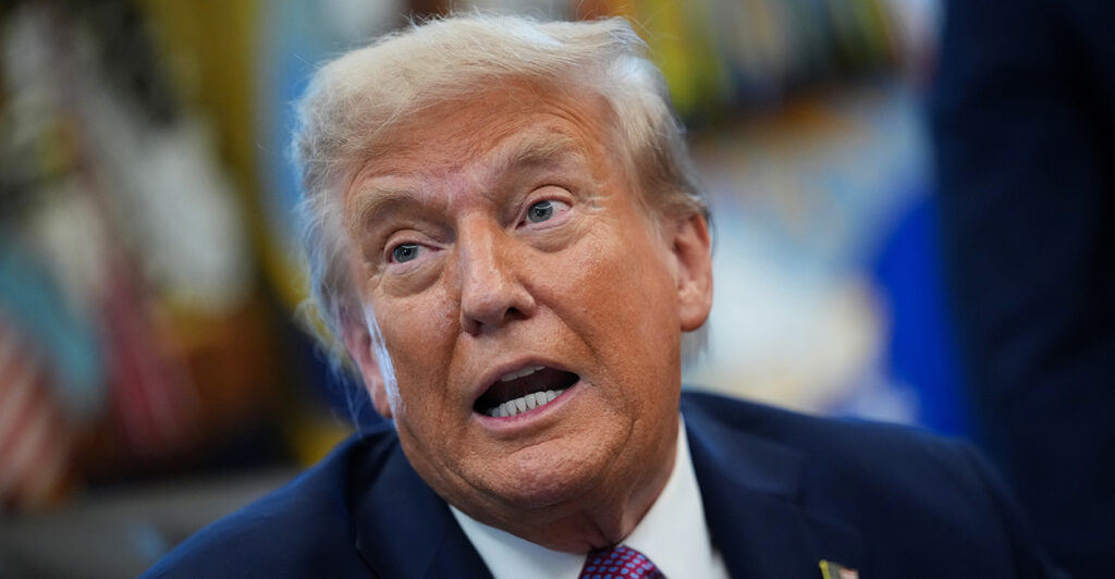 President Donald Trump