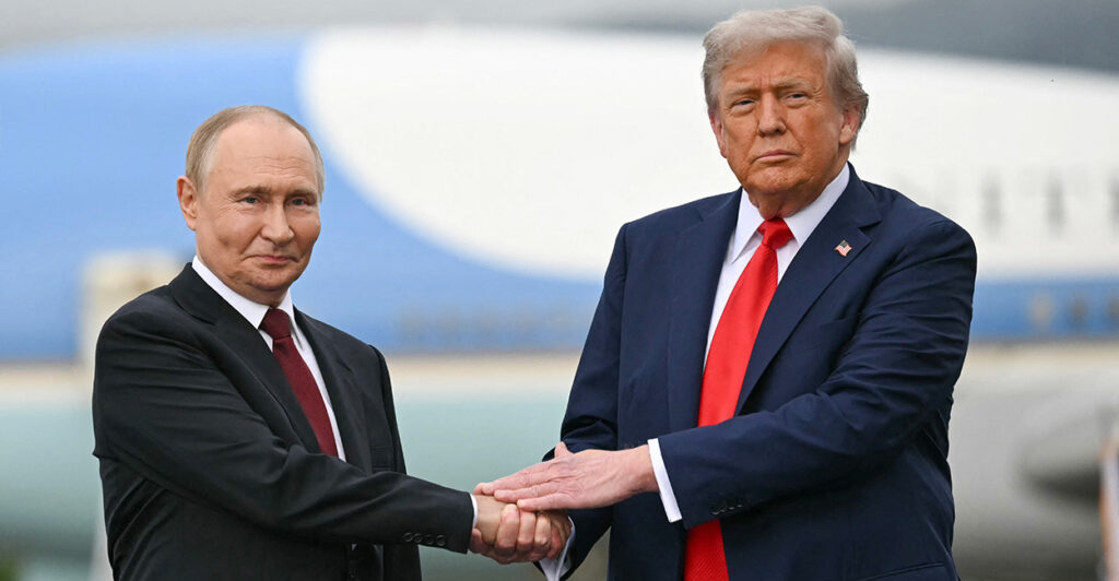President Donald Trump and Russian President Vladimir Putin