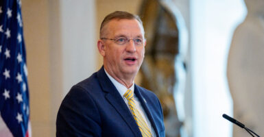 U.S. Secretary of Veterans Affairs Doug Collins