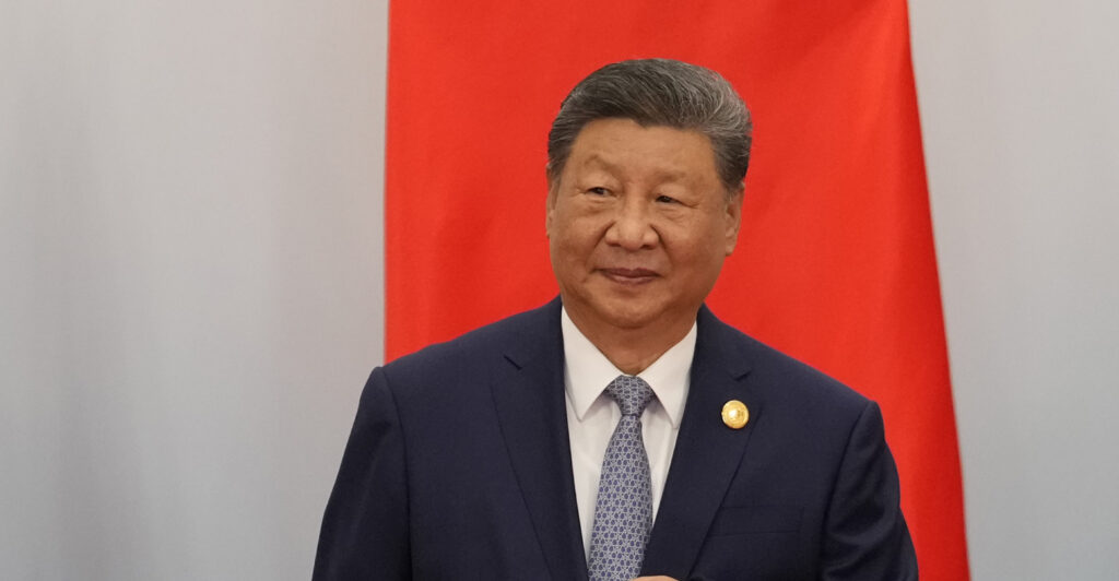 Chinese leader Xi Jinping