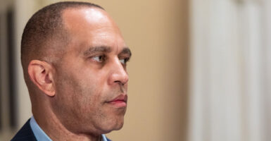 House Minority Leader Hakeem Jeffries, D-N.Y.