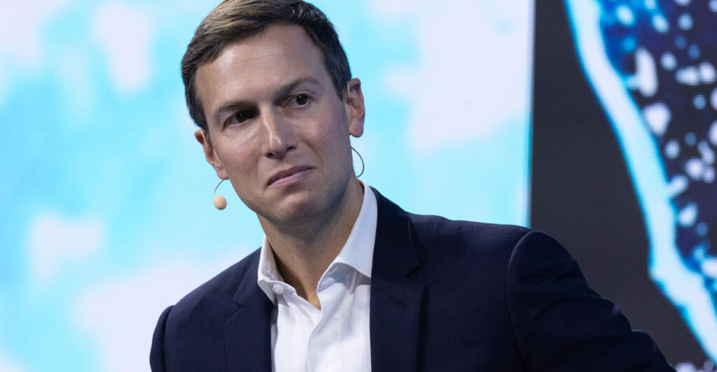 Jared Kushner, President Donald Trump's son-in-law
