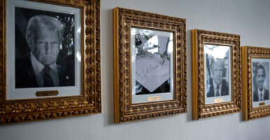 Picture of Joe Biden autopen