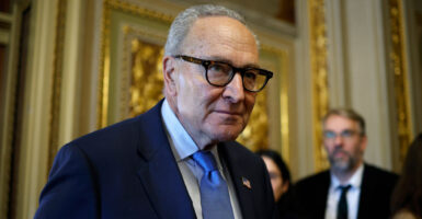 Senate Minority Leader Chuck Schumer, D-N.Y.