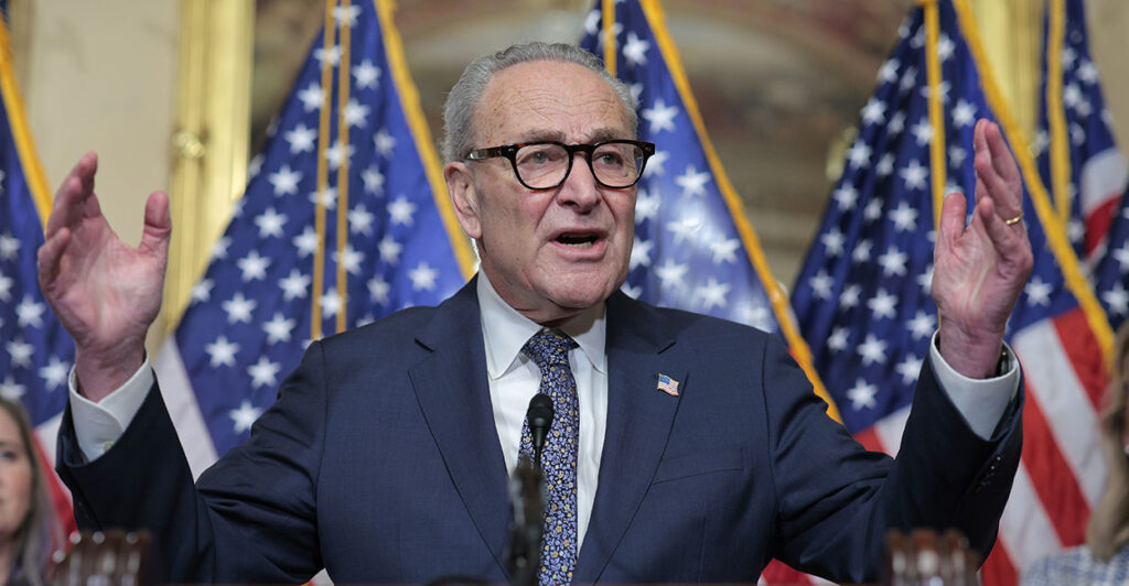 Sen. Chuck Schumer is leading the government shutdown, which presents an opportunity to reform SNAP.