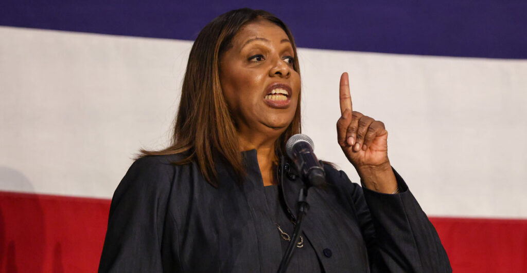 New York Attorney General Letitia James