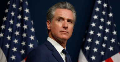California Gov. Gavin Newsom