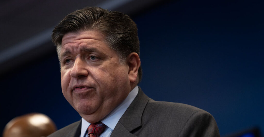 Illinois Gov. JB Pritzker