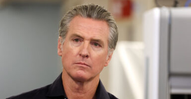 California Gov. Gavin Newsom