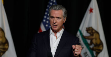 California Gov. Gavin Newsom