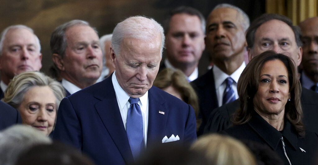 Hillary Clinton, Joe Biden, and Kamala Harris. The Democratic Party didn't have real primaries for these three candidates
