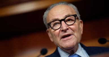 Senate Minority Leader Chuck Schumer, D-N.Y.