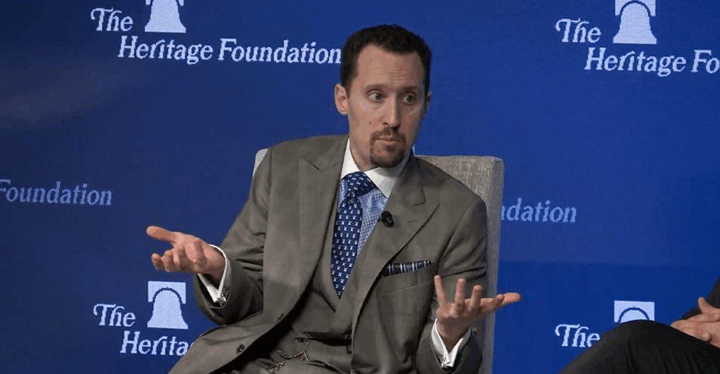Heritage Foundation economist E.J. Antoni