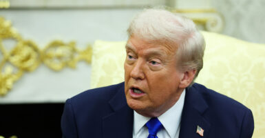 President Donald Trump