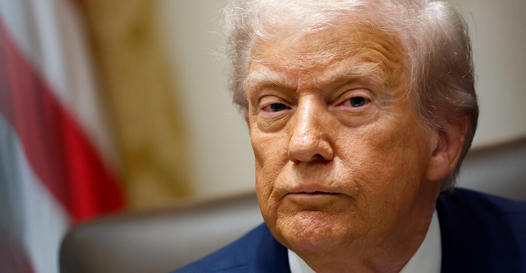 President Donald Trump