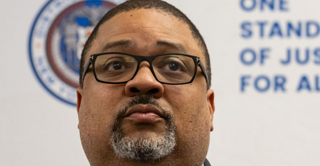 Manhattan District Attorney Alvin Bragg