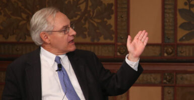 E.J. Dionne Jr. moderates a panel.